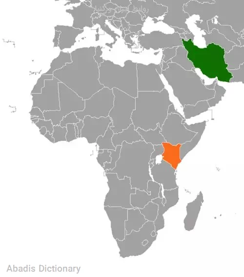 روابط ایران و کنیا